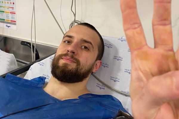 Eloy Casagrande, baterista de Sepultura, es hospitalizado por infección renal