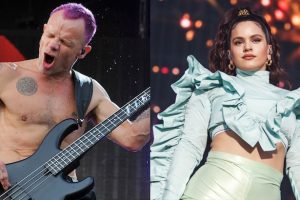 Flea (RHCP) comparte sus 3 canciones favoritas del nuevo álbum de Rosalía, 'Motomami'