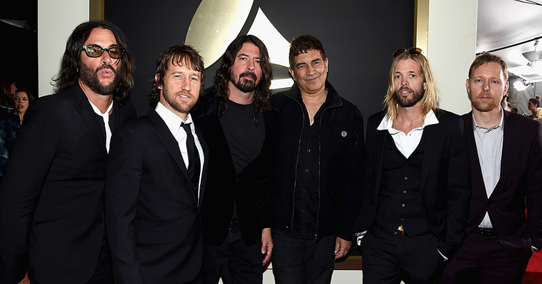 Foo Fighters ganó en todas sus categorías en los Grammy Awards 2022