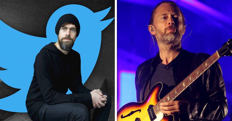 El cofundador de Twitter, Jack Dorsey, responde a la compra de la red social con canción de Radiohead