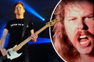 Jason Newsted, ex bajista de Metallica, dice que "Enter Sandman" era "un poco cursi"