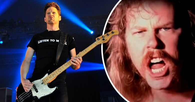 Jason Newsted, ex bajista de Metallica, dice que "Enter Sandman" era "un poco cursi"