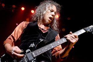 Kirk Hammett (Metallica): "No creo que haya alcanzado mi máximo creativo o musicalmente"