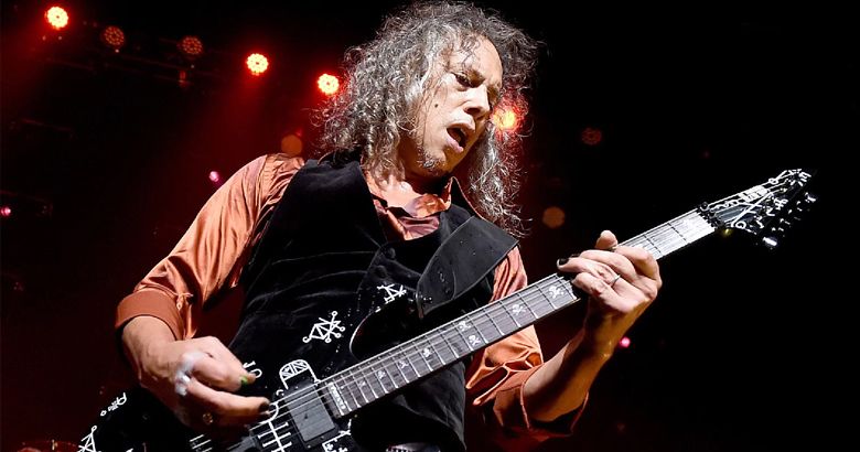 Kirk Hammett (Metallica): "No creo que haya alcanzado mi máximo creativo o musicalmente"