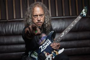 Kirk Hammett (Metallica) dice que tiene "todas las intenciones" de hacer más música en solitario