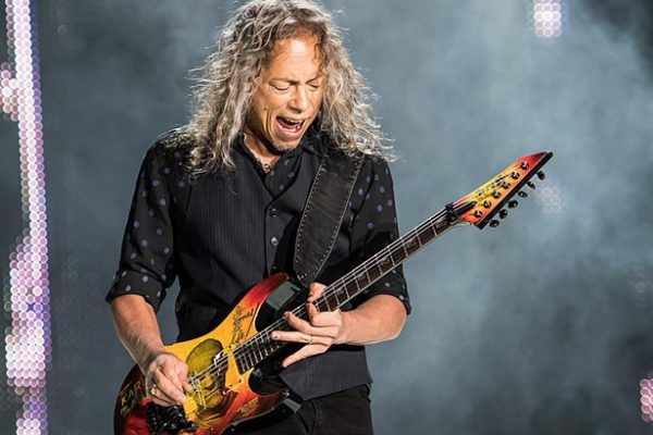 Kirk Hammett dice estar "sorprendido" de que Metallica lo dejara hacer un proyecto solista