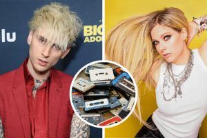 Los casetes de Machine Gun Kelly y Avril Lavigne están entre los más vendidos de 2022