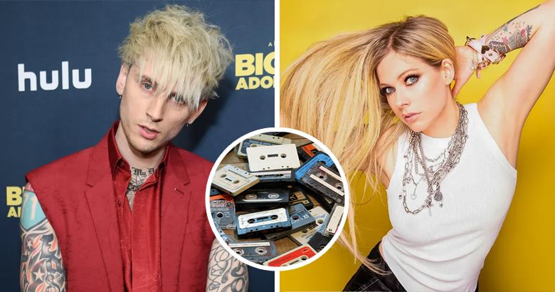 Los casetes de Machine Gun Kelly y Avril Lavigne están entre los más vendidos de 2022