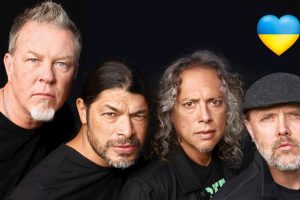 La fundación benéfica de Metallica donó $ 500,000 para alimentar a refugiados ucranianos