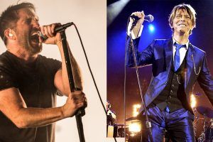 Nine Inch Nails hizo dos covers de David Bowie en su primer concierto de 2022