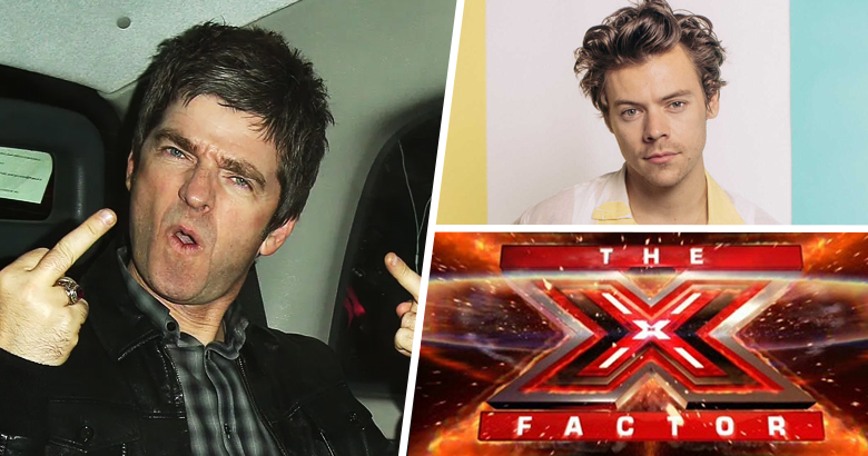Noel Gallagher critica a Harry Styles y The X Factor: "No tienen nada que ver con la música"