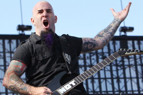 Scott Ian dice que Anthrax tiene "grandes canciones" para el próximo álbum