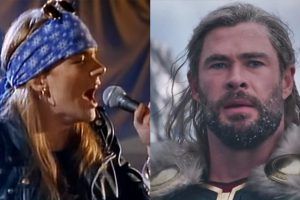 "Sweet Child O' Mine" es número uno en la lista de Billboard tras aparecer en el tráiler de "Thor: Love And Thunder"