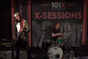 Mira el show completo de Taipei Houston, la banda de los hijos de Lars Ulrich de Metallica