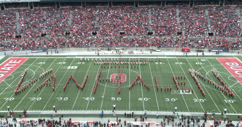 Mira este increíble homenaje a Van Halen que realizó la Ohio State University Athletic Band