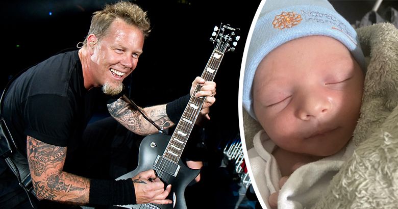 Un bebé nació en pleno concierto de Metallica en Brasil
