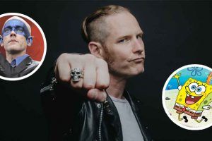 Mira a Corey Taylor de Slipknot hacer covers de R.E.M., Bob Esponja y más