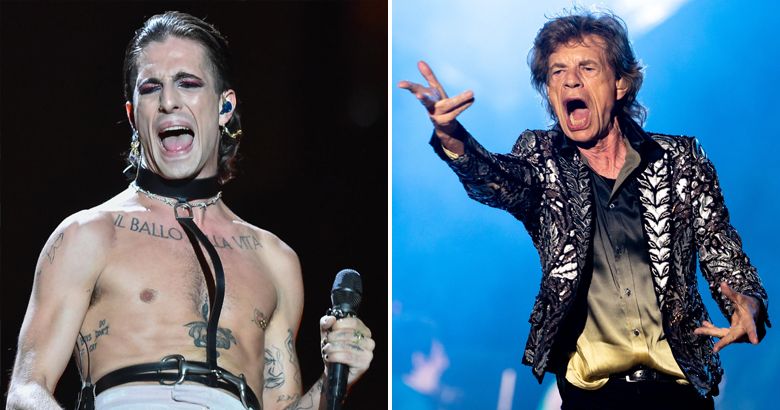 Damiano David de Måneskin "corrige" a Mick Jagger sobre la situación actual del Rock and Roll