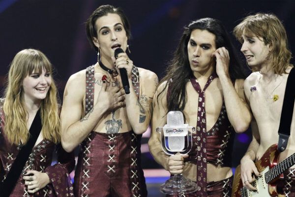 Damiano David de Måneskin se arrepiente de haber negado que consumió cocaína en Eurovisión 2021