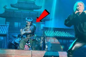 Así fue el primer concierto de Iron Maiden de 2022: Samurai Eddie, debut en vivo de 'Senjutsu' y más
