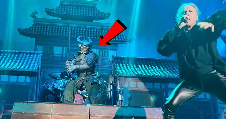 Así fue el primer concierto de Iron Maiden de 2022: Samurai Eddie, debut en vivo de 'Senjutsu' y más