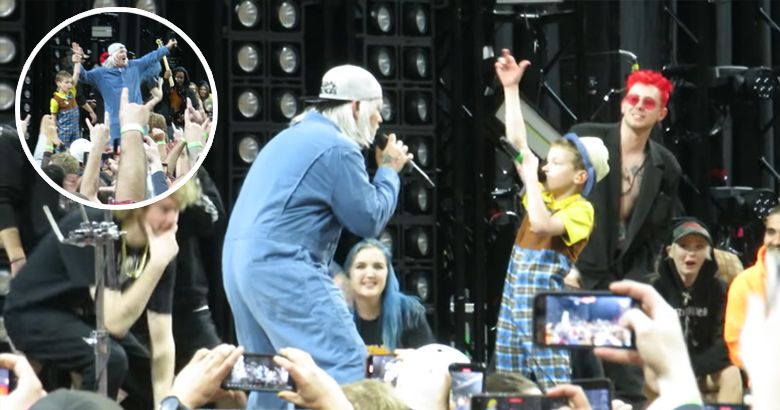 Limp Bizkit: ¡Mira a este niño sorprender a Fred Durst al cantar juntos "Break Stuff"!