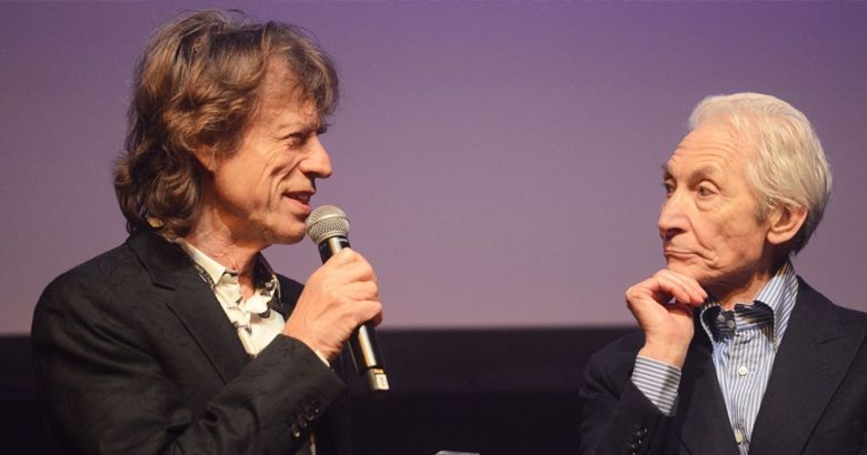 Mick Jagger de The Rolling Stones: A Charlie Watts "lo extraño como músico y como amigo"