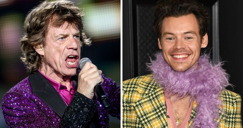 Mick Jagger minimiza las comparaciones con Harry Styles: "No tiene una voz como la mía"