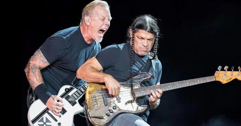 Robert Trujillo responde al descontento de James Hetfield: "¡Sí, me sé la put* canción!" de Metallica