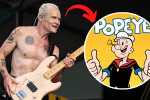 Flea de Red Hot Chili Peppers quiere ser "Popeye" en una película live-action