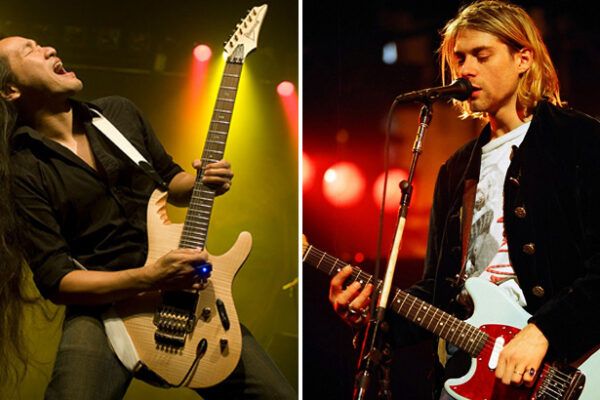 Herman Li de DragonForce asegura que Kurt Cobain fue uno de los mejores guitarristas del mundo