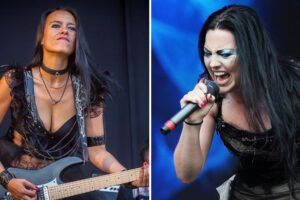 Jen Majura vuelve a hablar de su despido de Evanescence: "Todavía estoy en estado de shock" y "dolida"