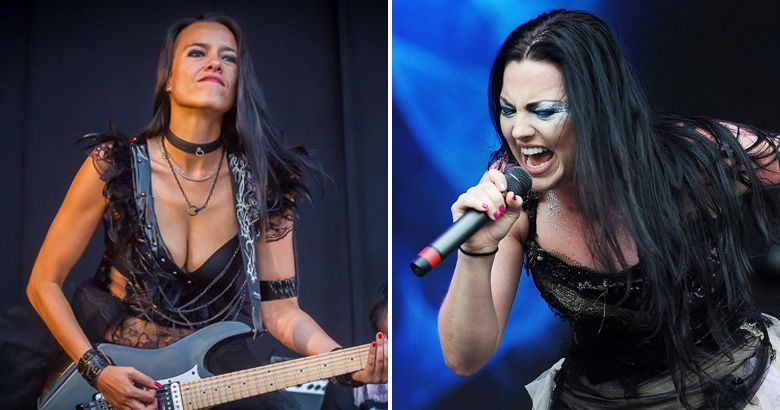 Jen Majura vuelve a hablar de su despido de Evanescence: "Todavía estoy en estado de shock" y "dolida"