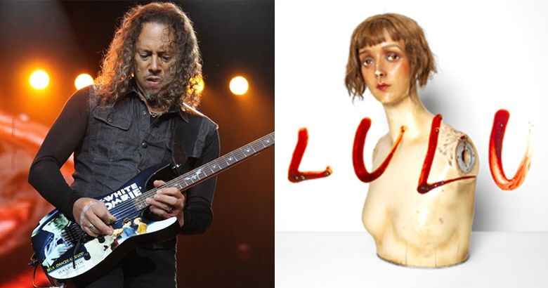 Kirk Hammett revela la emotiva razón por la que ya no escucha el álbum 'Lulu' de Metallica con Lou Reed