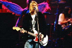 Esto opinaba Kurt Cobain de Nirvana sobre su guitara favorita Fender Mustang