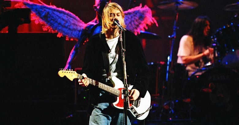 Esto opinaba Kurt Cobain de Nirvana sobre su guitara favorita Fender Mustang