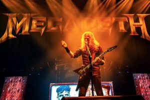 Megadeth confirma oficialmente el reemplazo del exbajista David Ellefson