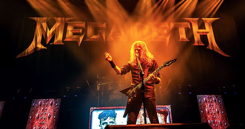 Megadeth confirma oficialmente el reemplazo del exbajista David Ellefson