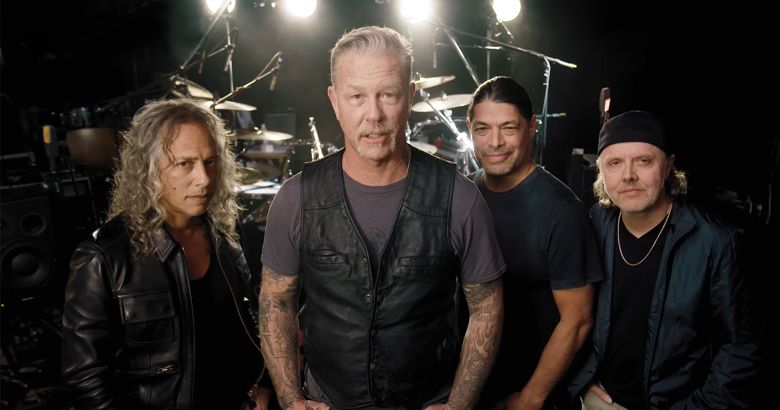 Metallica crea un curso donde te enseñarán a tocar las canciones de la banda y más