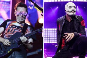 Mira a Muse improvisar "Duality" de Slipknot después de tocar "Won't Stand Down"