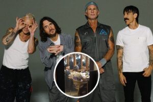 Red Hot Chili Peppers almorzó en Casa Robles (Sevilla, España) un día antes del inicio de su gira