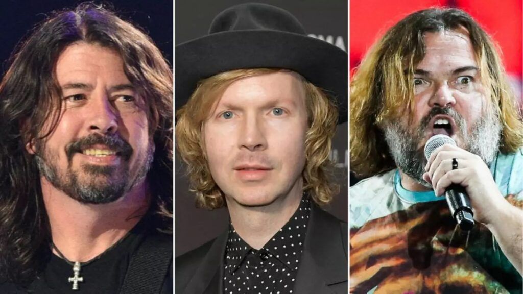 Dave Grohl, Beck y Tenacious D