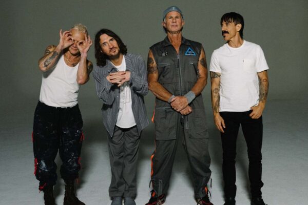 Red Hot Chili Peppers: Nuevo Album “Return of The Dream Canteeen”