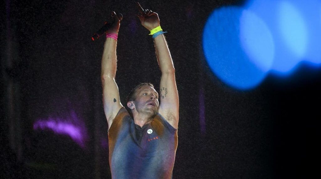 Chris Martin se tatuó frase de Gustavo Cerati